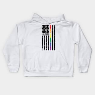 Black Queer Lives Matter - Black Kids Hoodie